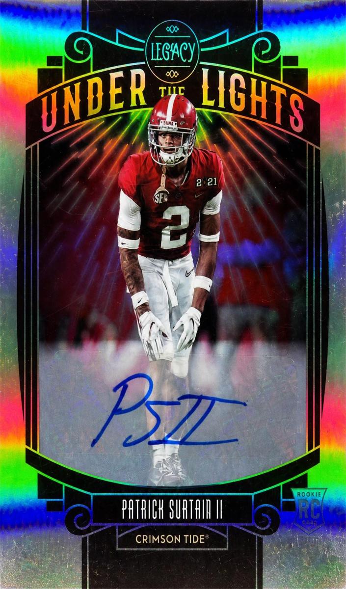 2021 Patrick Surtain II #UL-PS