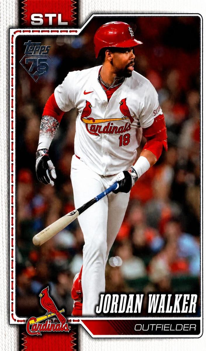 Jordan Walker 2026 Topps Series 2 card
