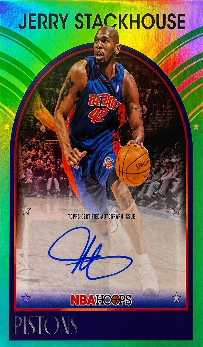 2025 Jerry Stackhouse [Green Hoops] #89S-JS