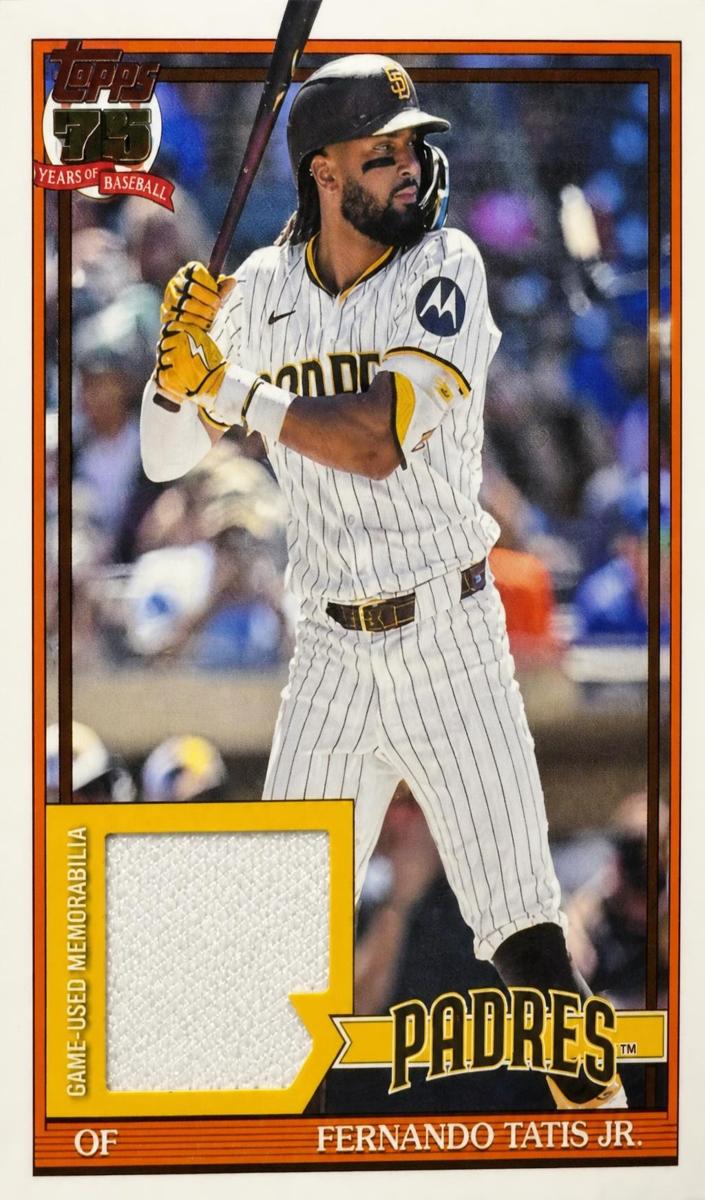 2026 Fernando Tatis Jr. #91R2-FT