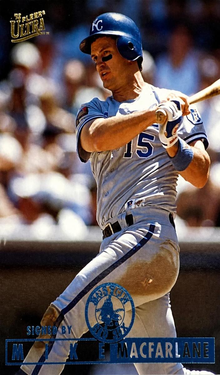 1995 Mike Macfarlane #292
