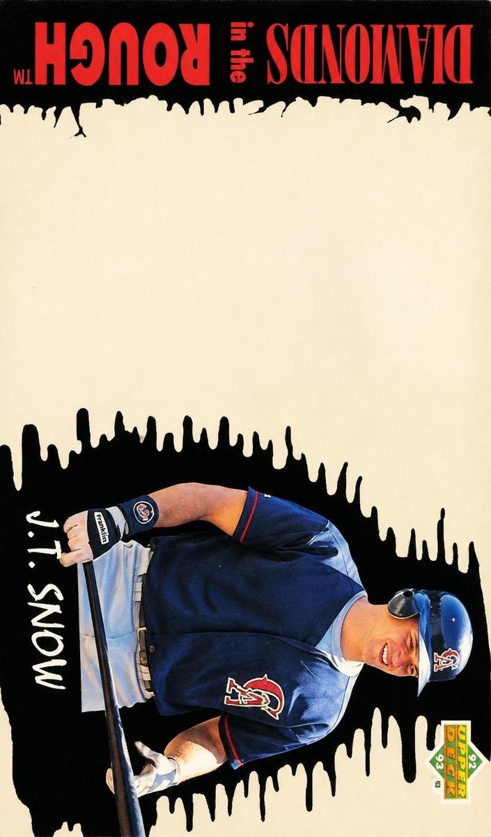 1993 J.T. Snow #35