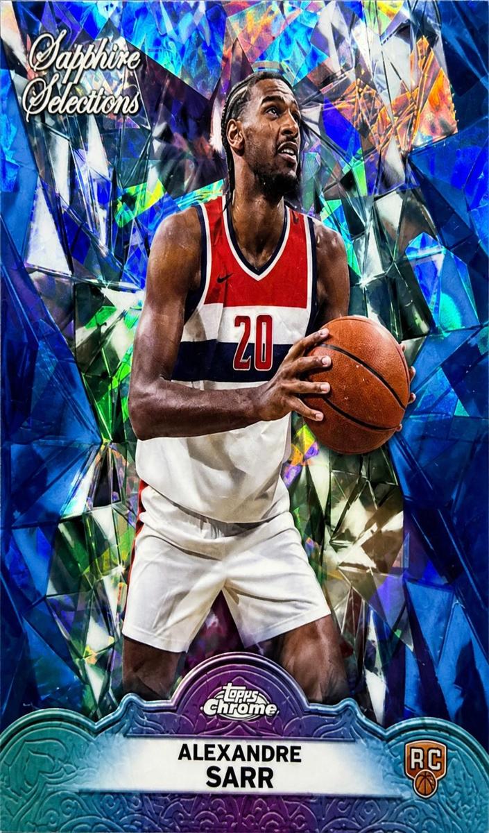 2024 Alexandre Sarr #SS-2