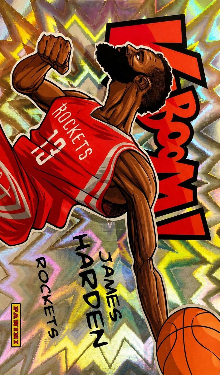 2014 James Harden #11