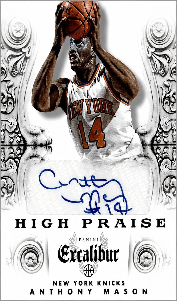 2014 Anthony Mason #14