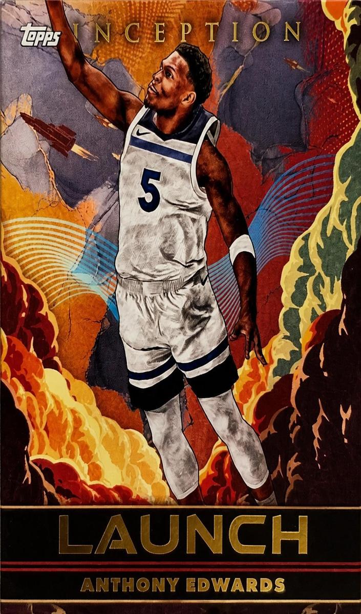 2024 Anthony Edwards #LA-AE