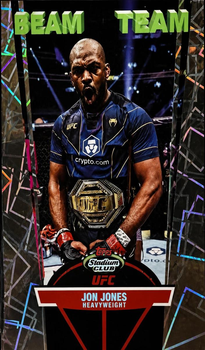 2025 Jon Jones #BT-16