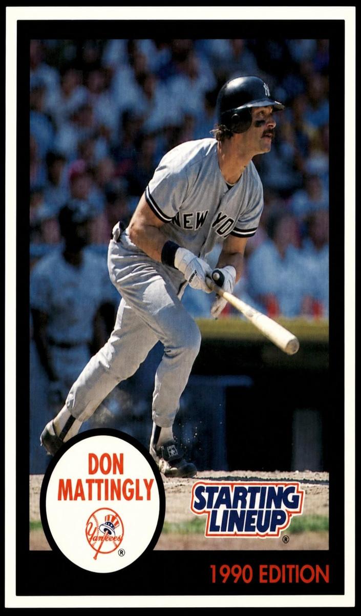 1990 Don Mattingly #NNO