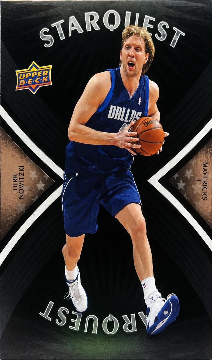 2008 Dirk Nowitzki [Majestic] #SQ-24