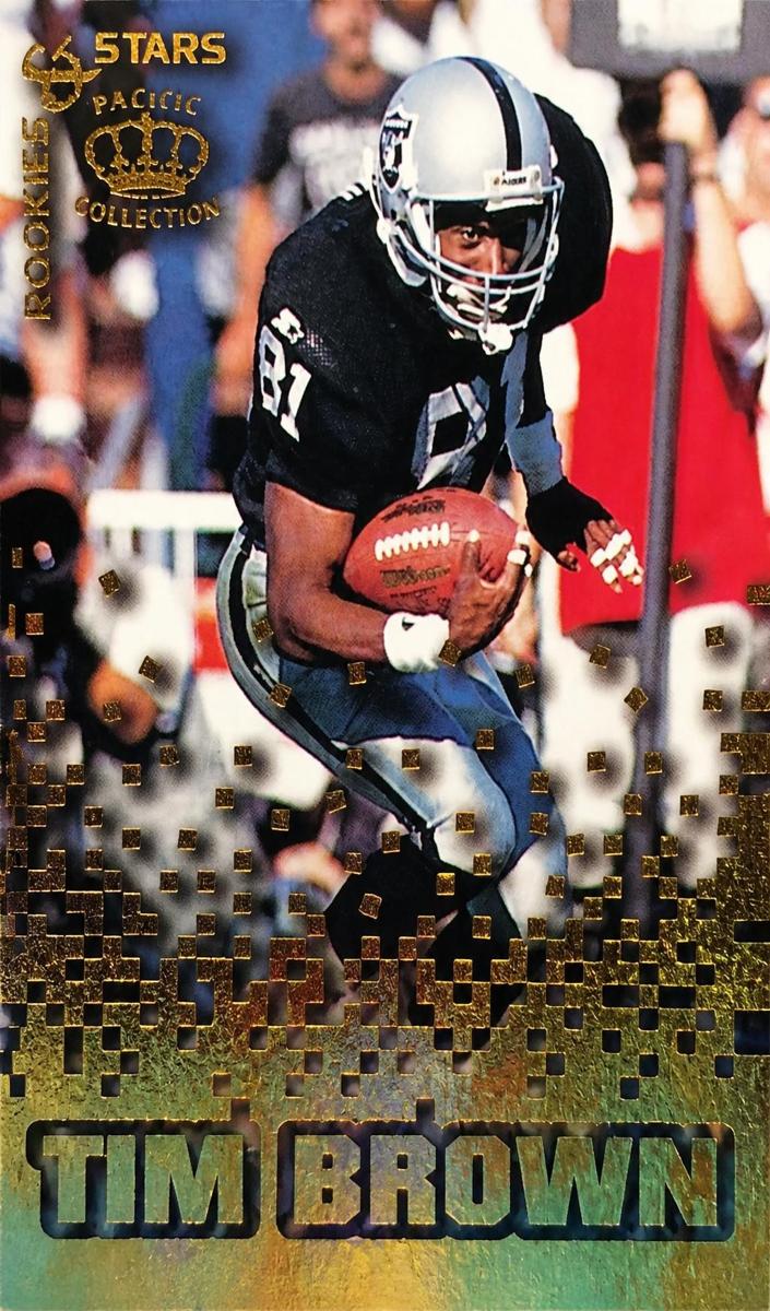 1995 Tim Brown #RS-24