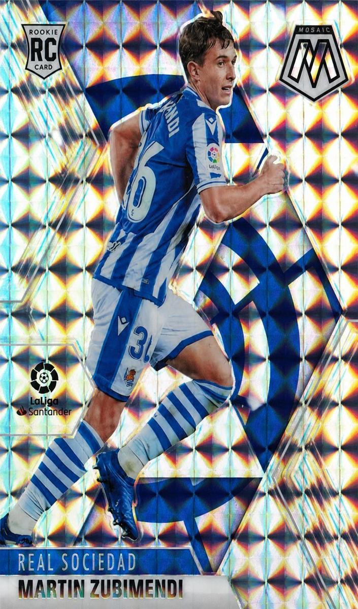 2020 Martin Zubimendi #53