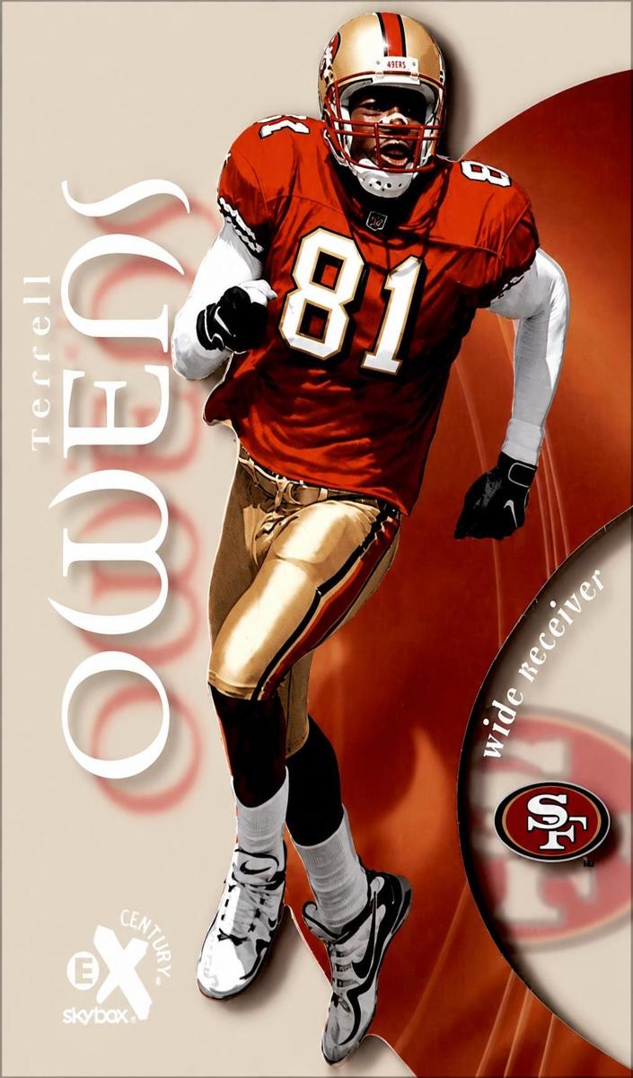 1999 Terrell Owens #55