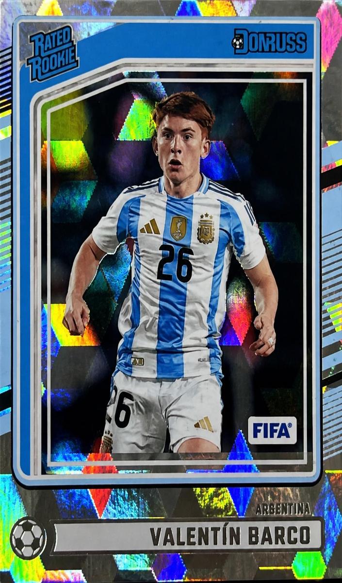 2024 Valentin Barco [Silver] #185