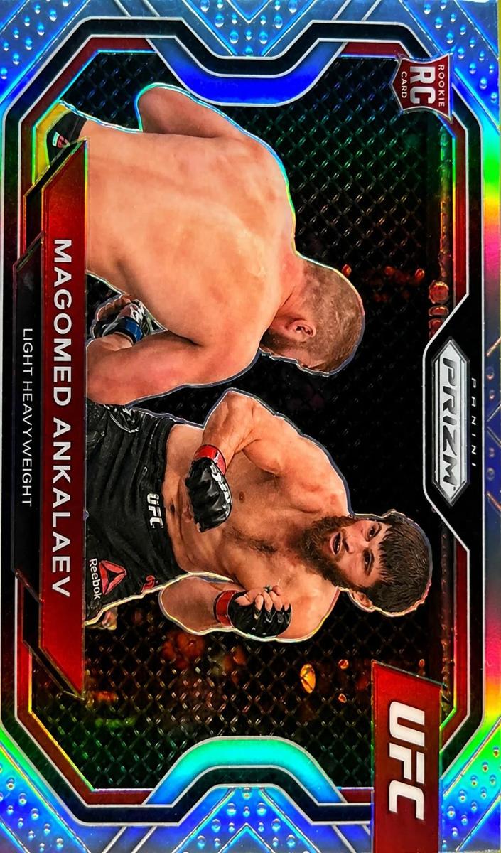 2021 Magomed Ankalaev [Silver] #123