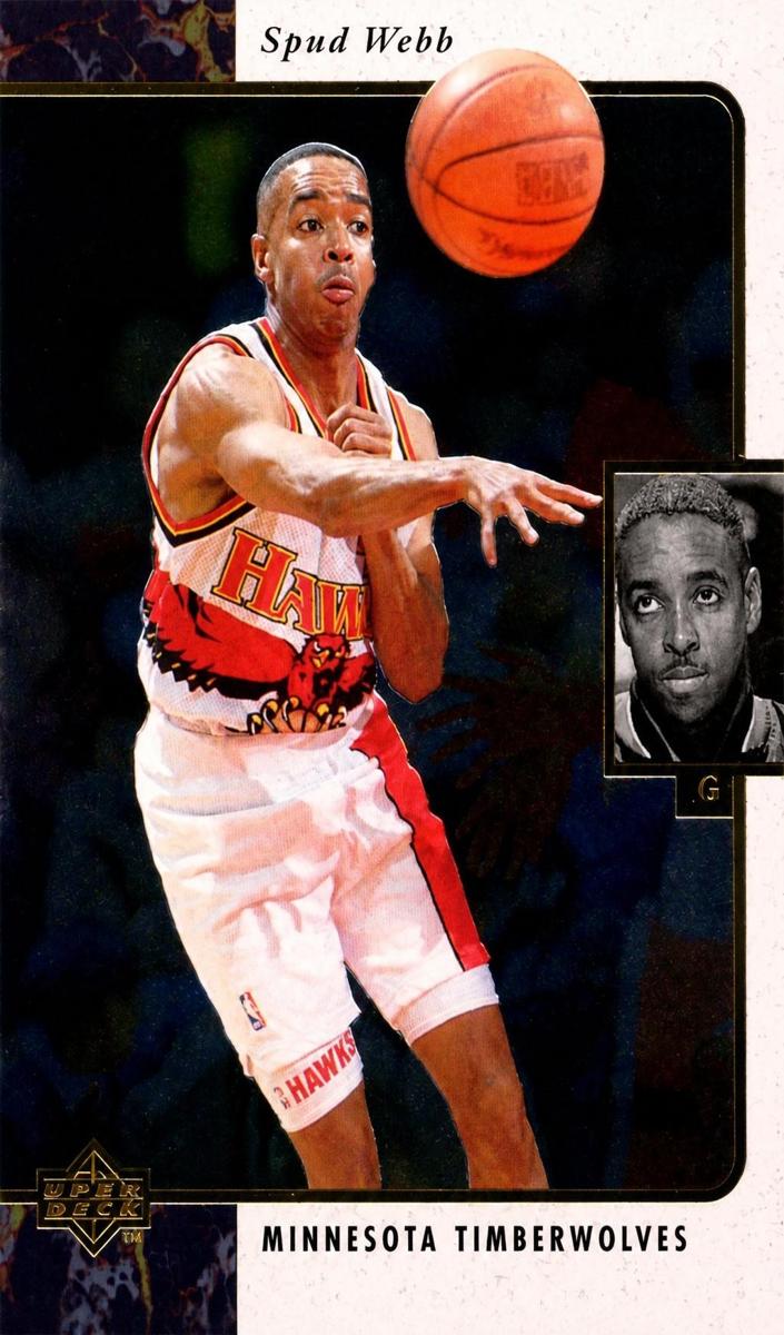 1995 Spud Webb #5