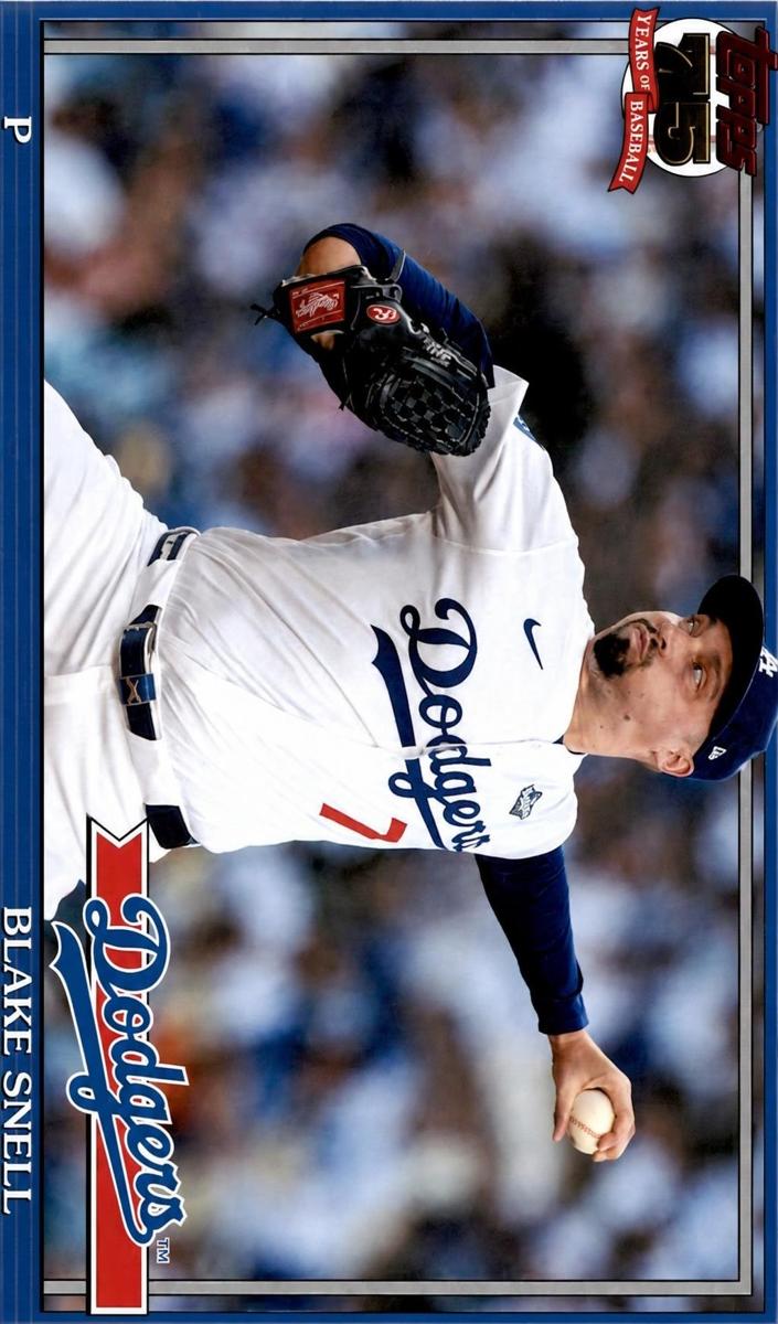 2026 Blake Snell [All Star Game Gold] #91B2-5