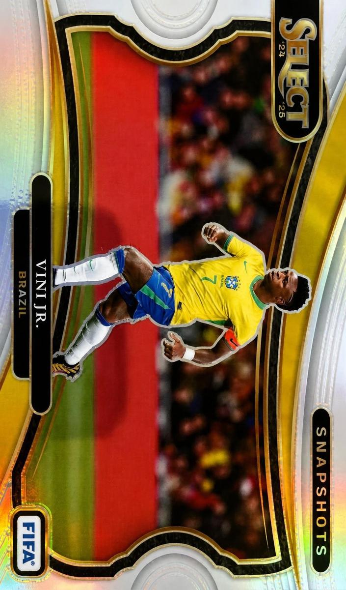2024 Panini Select FIFA Vini Jr. #13 card