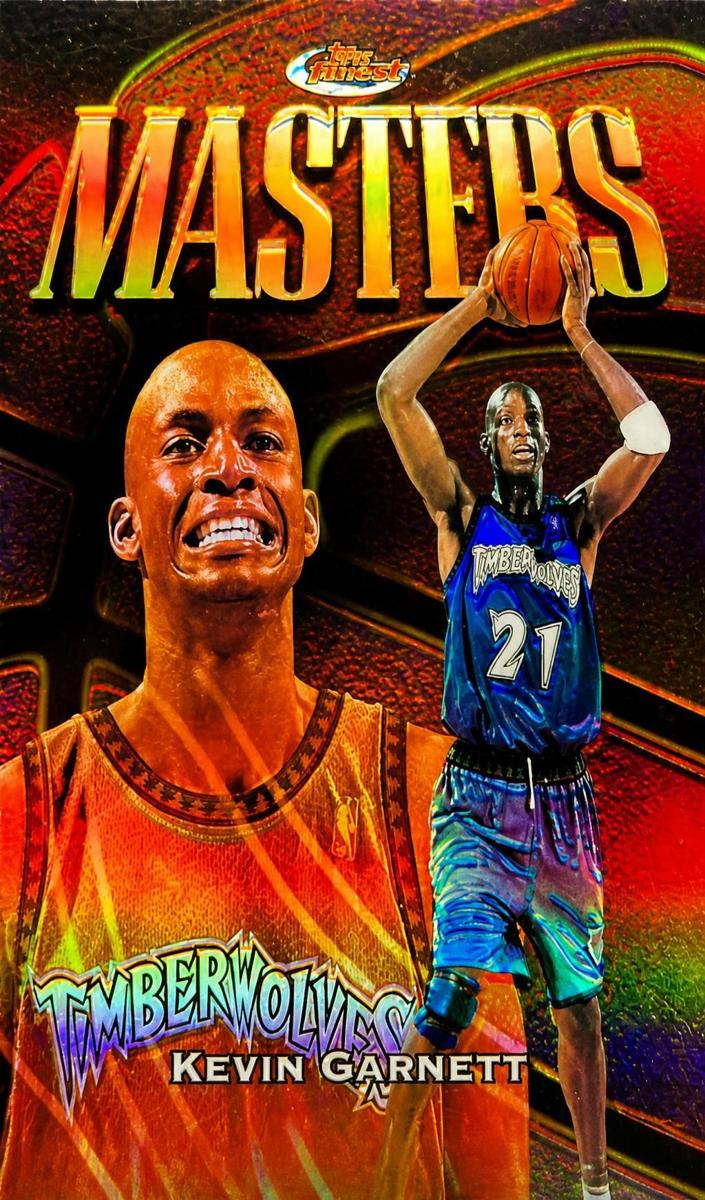 1997 Kevin Garnett #246