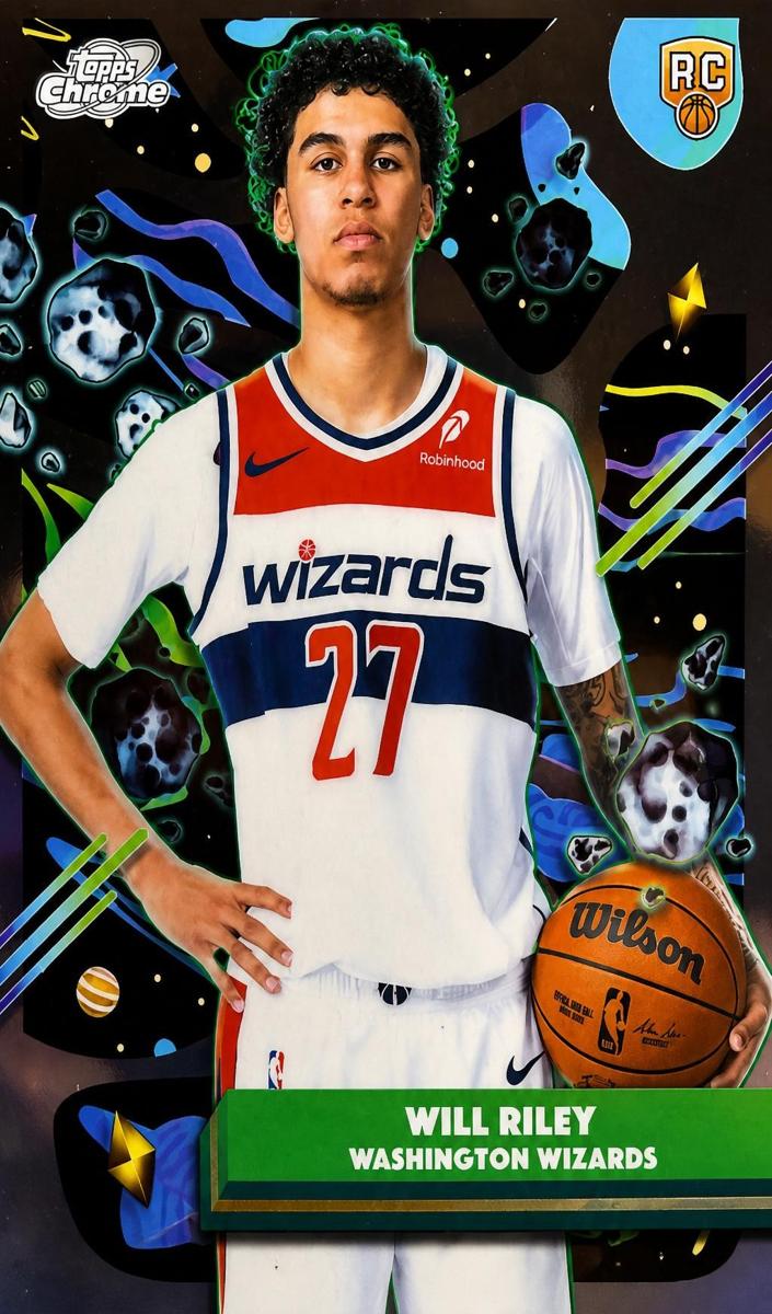 2025 Will Riley #119