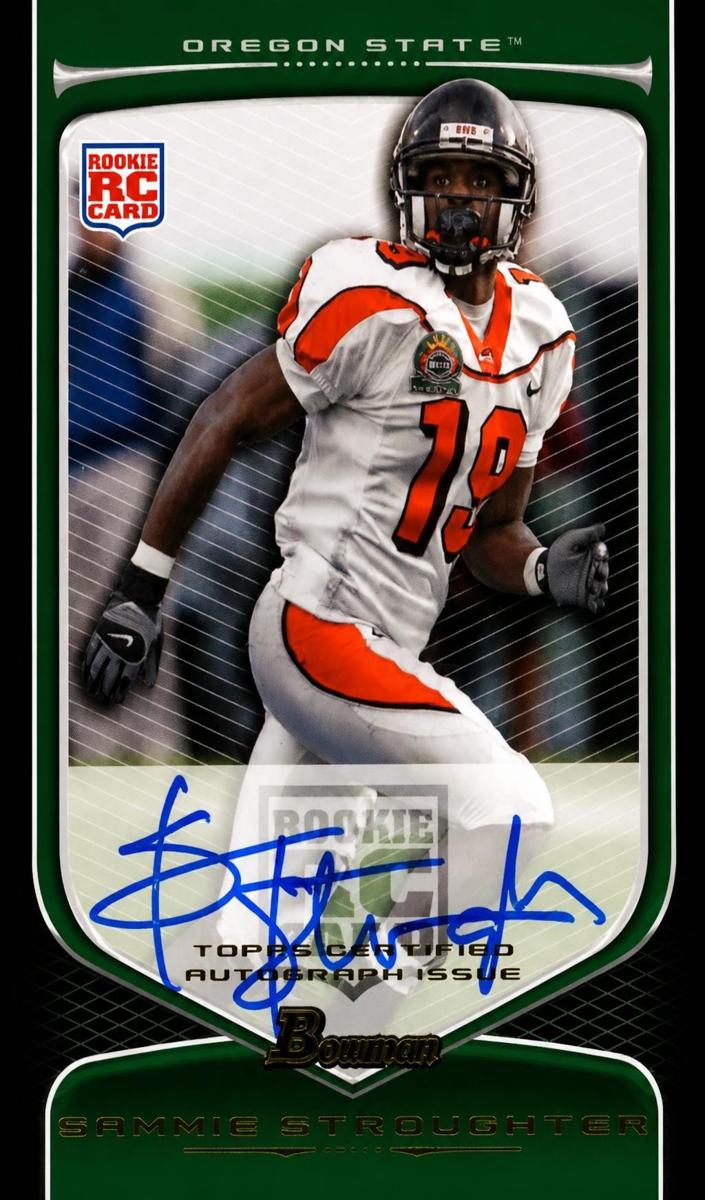 2009 Sammie Stroughter #206