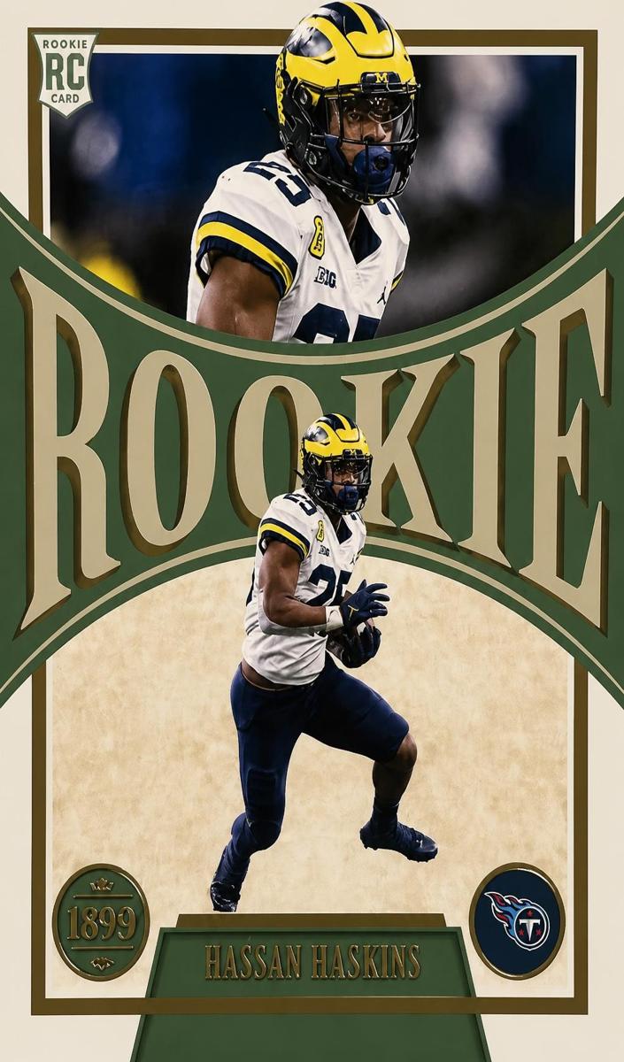 2022 Hassan Haskins #195