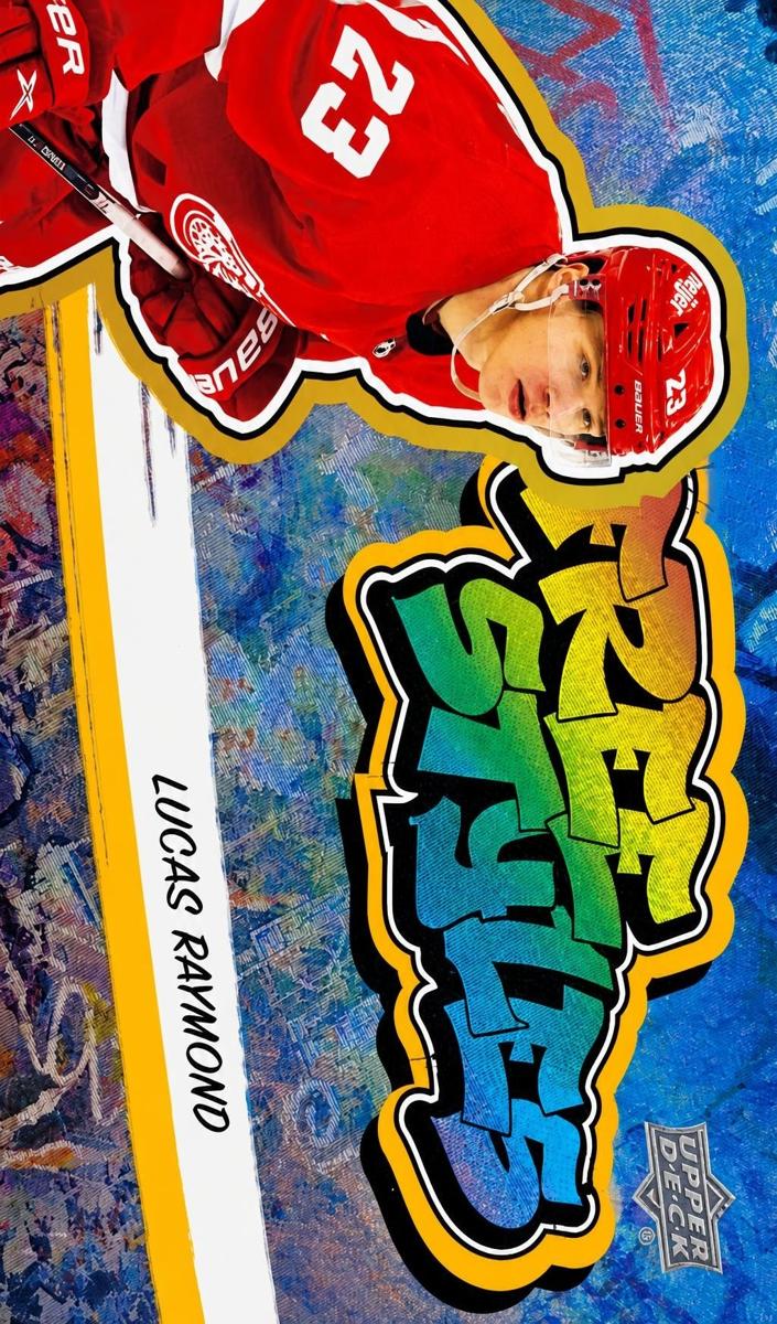 2022 Upper Deck Lucas Raymond [Red] #FS-26 card