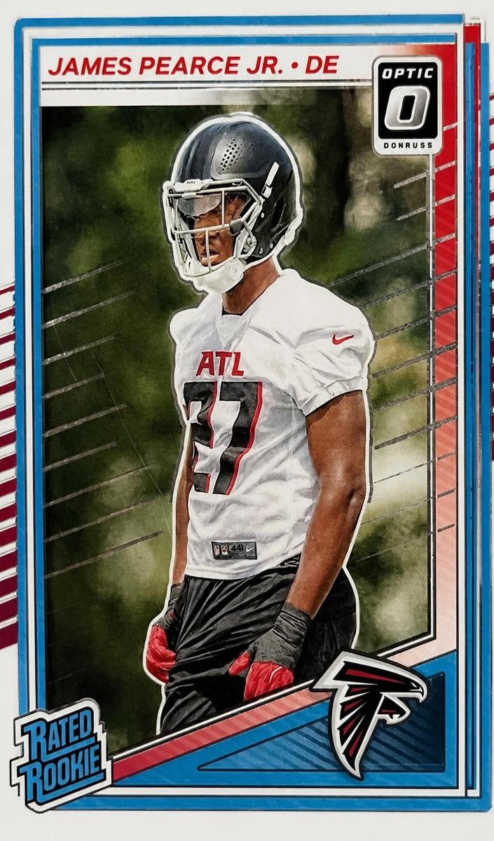 James Pearce Jr. card