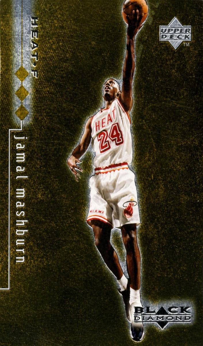 1998 Jamal Mashburn [Triple] #50