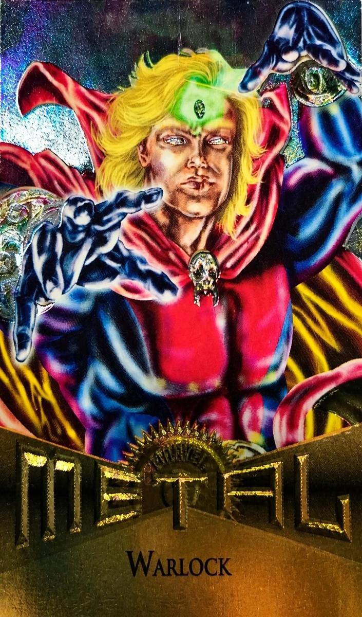 1995 Warlock #21