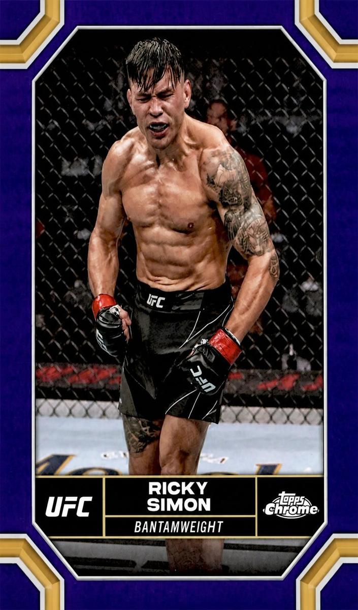 2024 Ricky Simon [Purple Refractor] #163