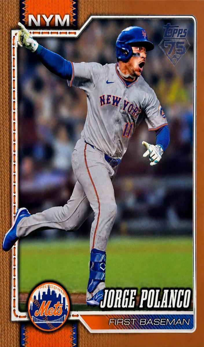 Jorge Polanco 2026 Topps Baseball card