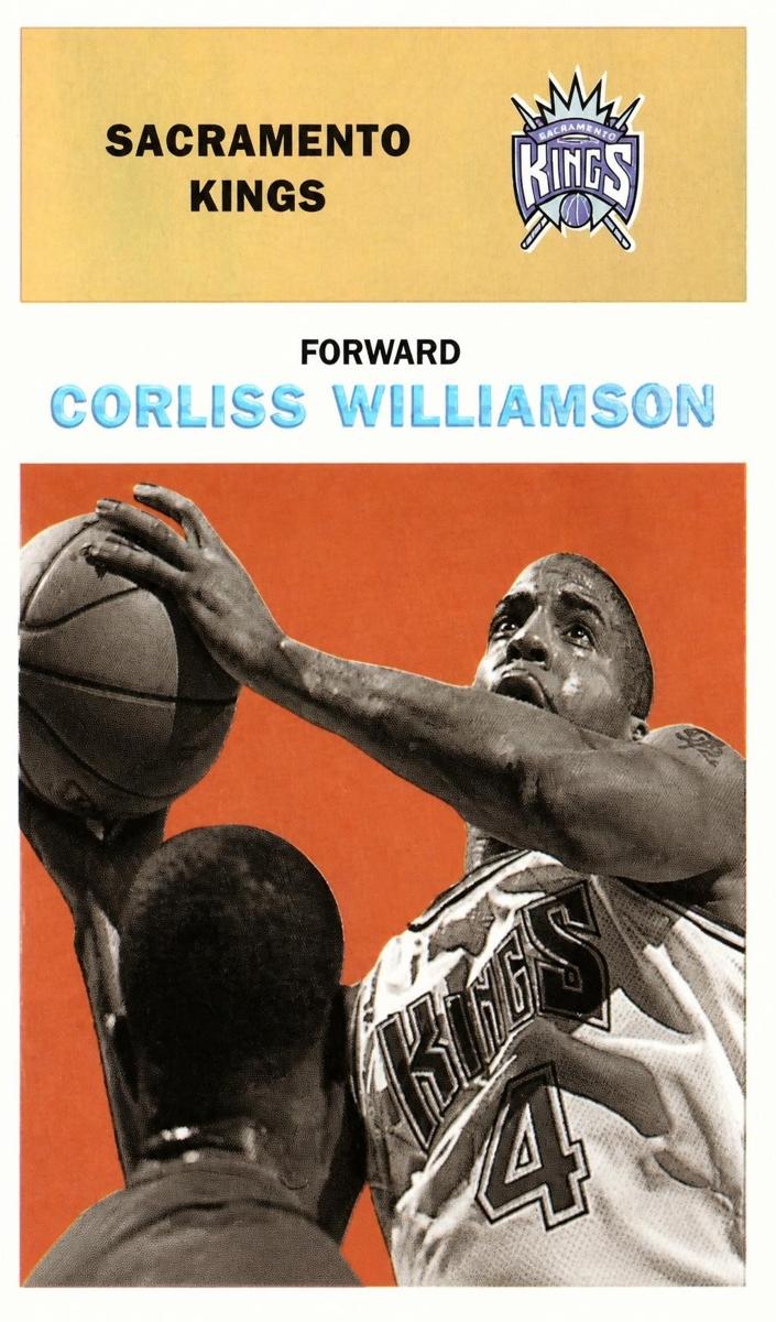1998 Corliss Williamson #2C