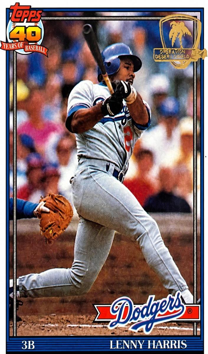 1991 Lenny Harris #453