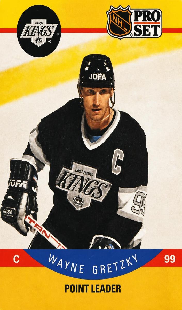 1990 Wayne Gretzky [Point Leader] #394