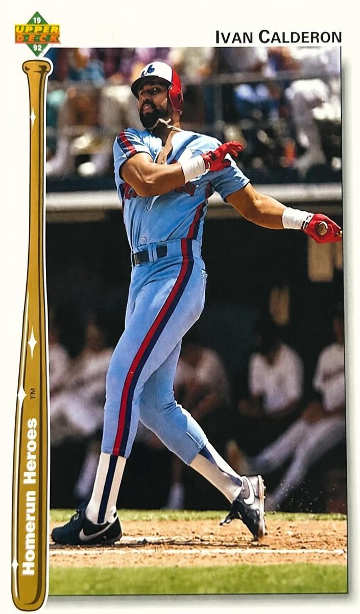 1992 Ivan Calderon #HR24