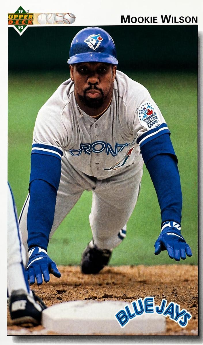 1992 Mookie Wilson #391
