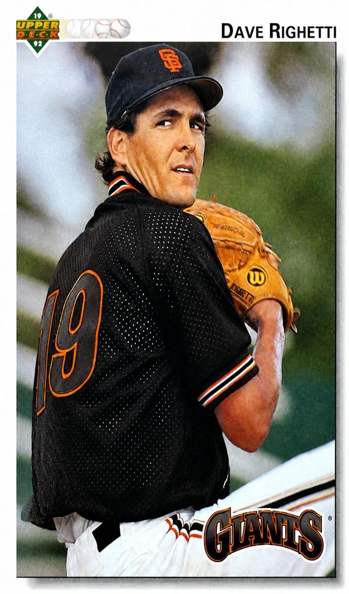 1992 Dave Righetti #171