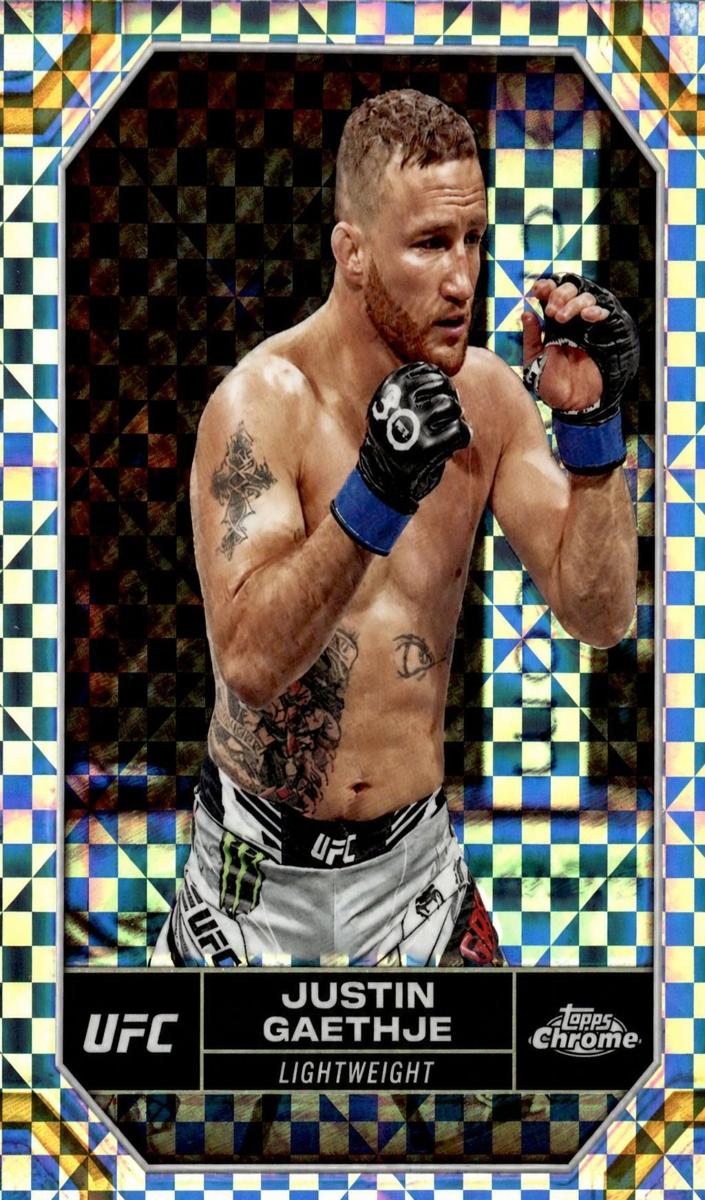 2024 Justin Gaethje [X-Fractor] #104