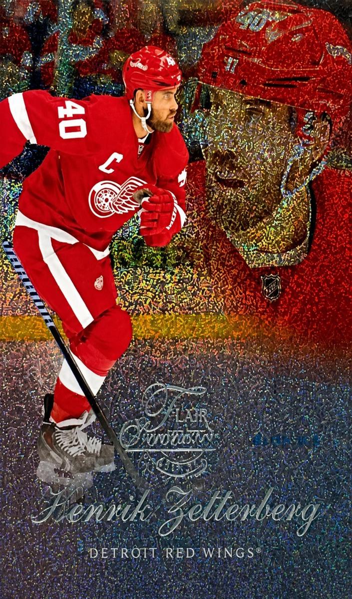 2014 Henrik Zetterberg [Blue Ice] #39