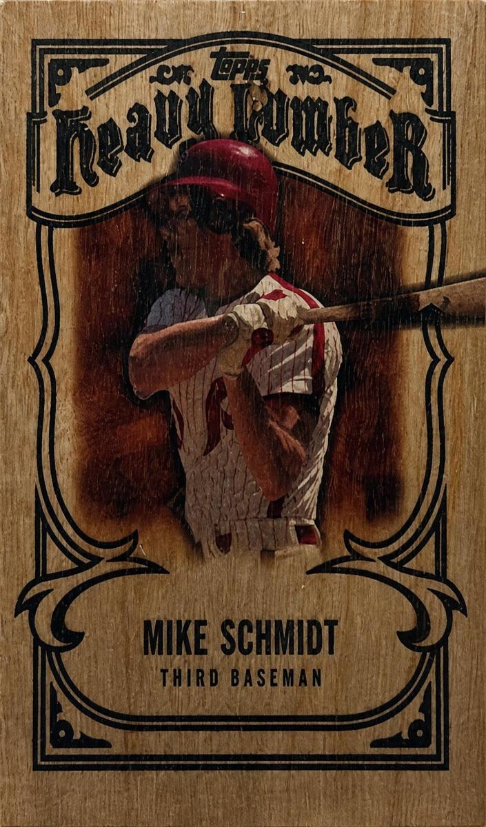 2026 Topps Series 2 Heavy Lumber Mike Schmidt #HL-39 card