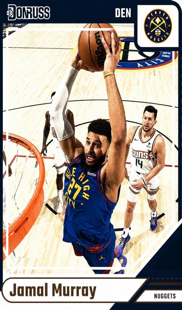 2024 Jamal Murray #62