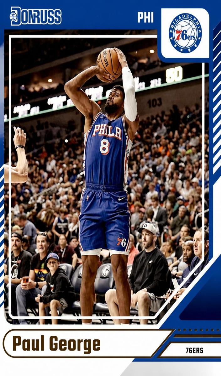 2024 Paul George #117