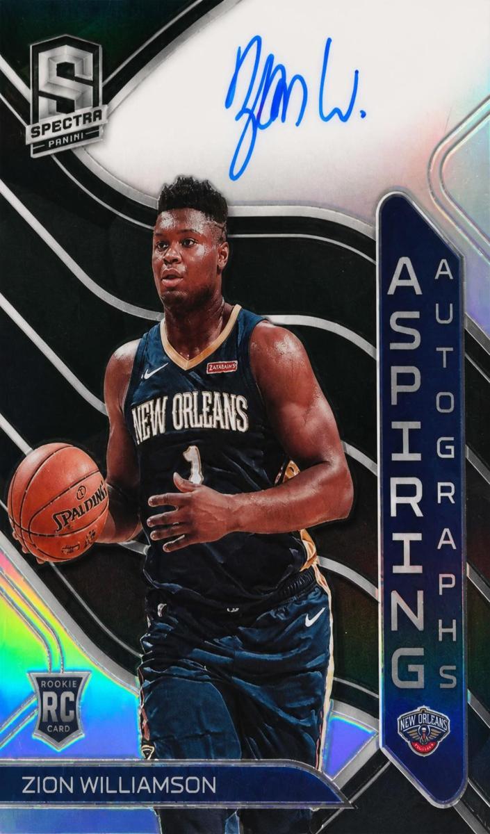 2019 Zion Williamson #20