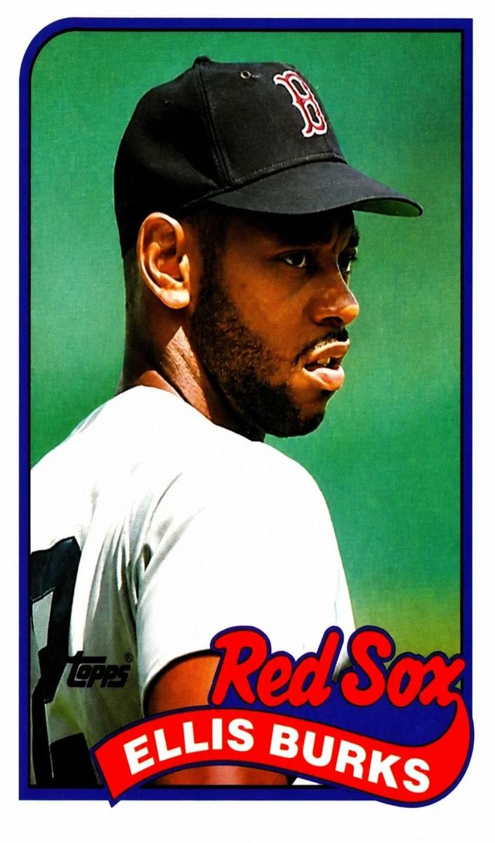 1989 Ellis Burks #785