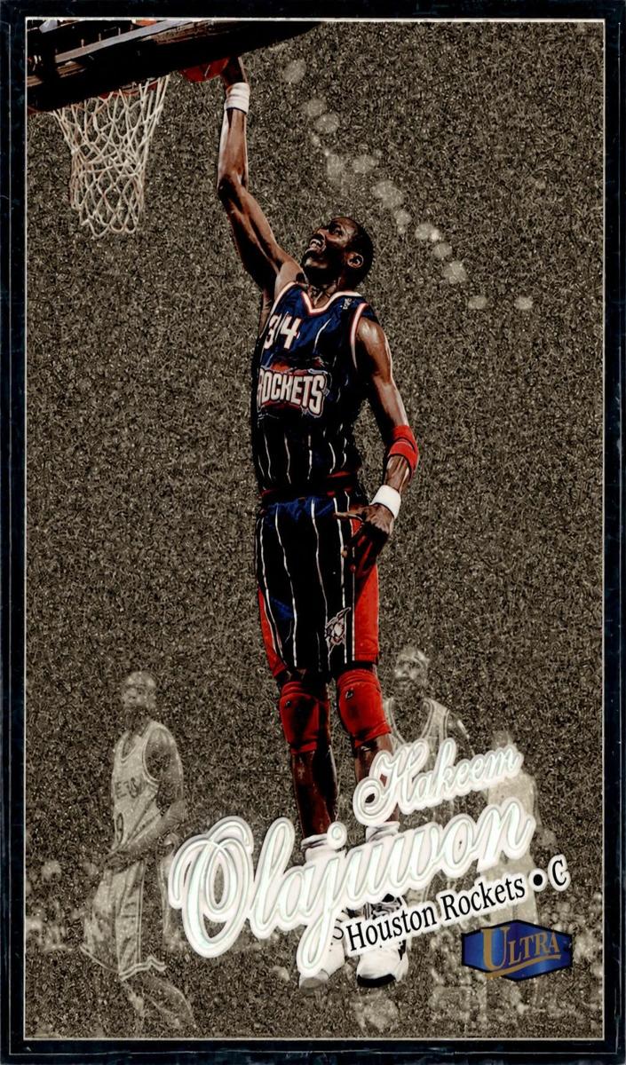 1997 Hakeem Olajuwon [Gold Medallion] #82G