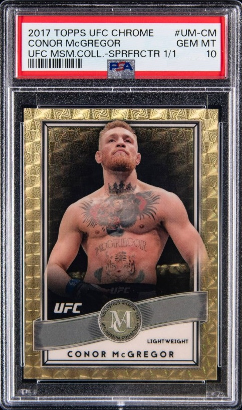 2017 Conor McGregor [Superfractor] #UM-CM