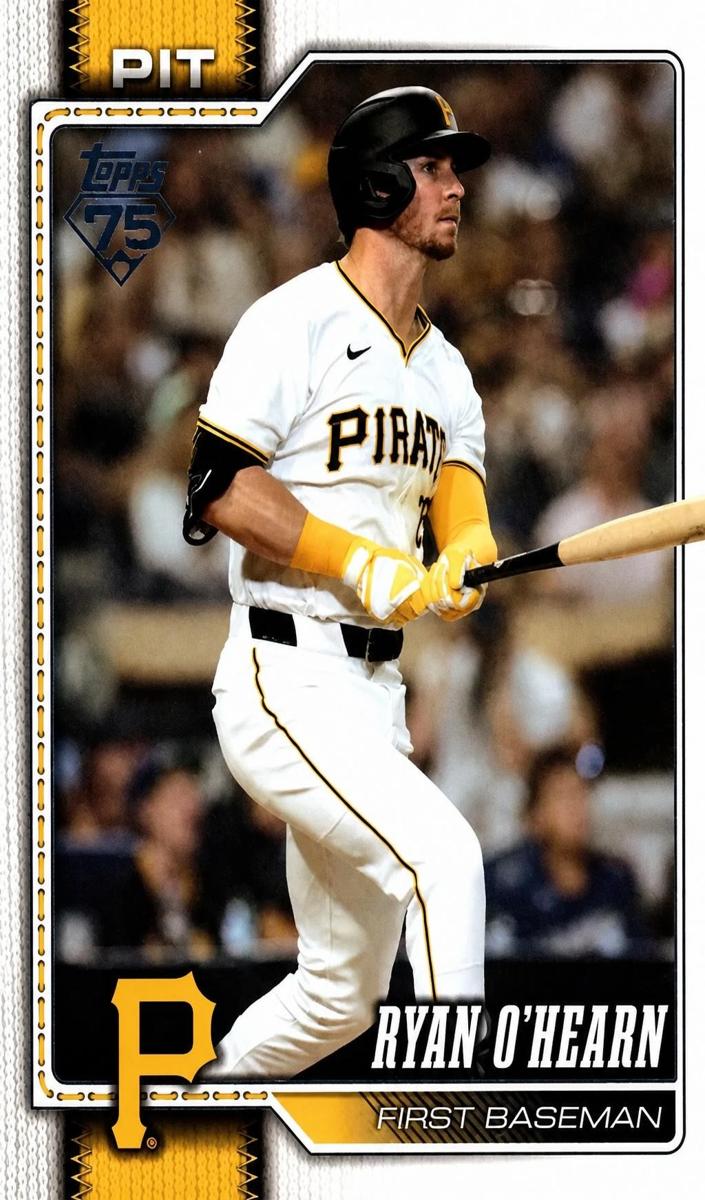 Ryan O'Hearn 2026 Topps Series 2 card