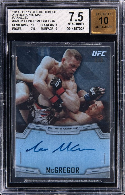2014 Conor McGregor [Mat] #KA-CM