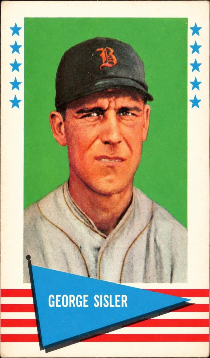 1961 George Sisler #78
