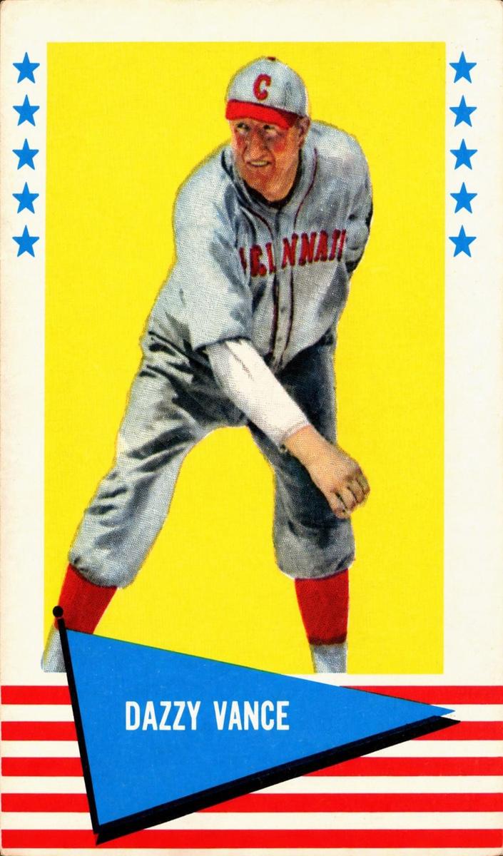 1961 Dazzy Vance #81
